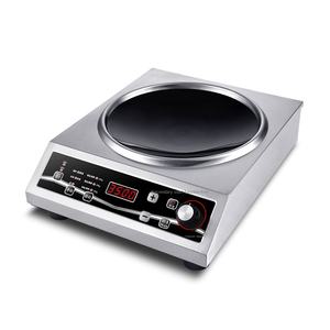 2024 nouveau modèle haute puissance électrique cuisinière en céramique usage domestique et Commercial Concave Induction table de cuisson ensemble complet Pot cuisine utilisation - Product Image 6