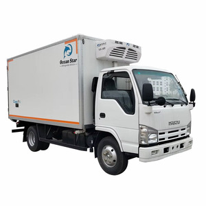 I suzu export camión frigorífico <span class=keywords><strong>Venta</strong></span> caliente <span class=keywords><strong>de</strong></span> <span class=keywords><strong>camiones</strong></span> refrigerados - Product Image 1