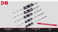 Rail de guidage linéaire haute précision HGH30 HGW30, chariot coulissant de type carré et à bride, pièces pour machine de fraisage CNC