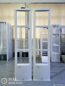 Supermarket Anti Theft Detector <strong>EAS</strong> Tagging <strong>Systems</strong> Shops <strong>Security</strong> <strong>Gates</strong> Anti Shoplifting <strong>System</strong> <strong>EAS</strong> <strong>Systems</strong> - Product Image 4