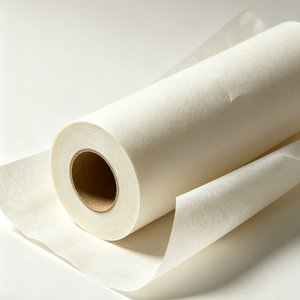 กระดาษเคลือบกันไขมันสำหรับแฮมเบอร์เกอร์และไก่ทอด - Product Image 1
