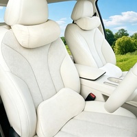 Coussin de soutien lombaire pour voiture GWM ORA 5 2026 en suède, coussin de dossier de siège avant, accessoires intérieurs