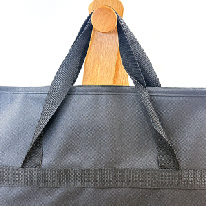 Biểu Tượng Tùy Chỉnh Sinh Thái Thân Thiện Với Dây Kéo Bụi Có Thể Giặt Màu Đen Rõ Ràng Cửa Sổ Oxford Phù Hợp Với Túi Cho Tủ Quần Áo Lưu Trữ - Product Image 3