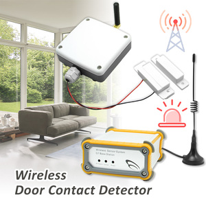 Détecteur de porte et de fenêtre sans fil, alarme d'ouverture de porte, capteur de fenêtre pour système d'alarme de sécurité intelligent - Product Image 1