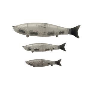 Señuelos de Pesca Artificiales de ABS sin Pintar para <span class=keywords><strong>Trucha</strong></span> y Lubina, 17.8cm/63g, Señuelo Duro Flotante de Agua Media - Product Image 1