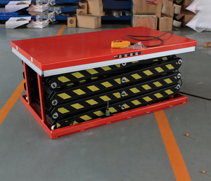 तय कैंची बिजली हाइड्रोलिक लिफ्ट मंच टेबल 1 2 3 5 10 टन पौधों गोदाम के लिए इस्तेमाल किया - Product Image 3