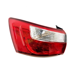 Ensemble de feux arrière de voiture pour <span class=keywords><strong>KIA</strong></span> <span class=keywords><strong>Rio</strong></span> Sedan Halogen 2012-2016 92401-1W010 92401-1W000 92402-1W000 - Product Image 3