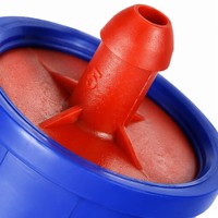 Kit d'irrigation goutte à goutte pour jardin : Émetteur réglable en plastique à barbelures, connecteur de tube de 1/4 pouce avec contrôle du débit