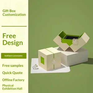 Custom Open-Top Gift <b>Boxes</b> for Dragon Boat Festival with Your Logo - Product Image 1