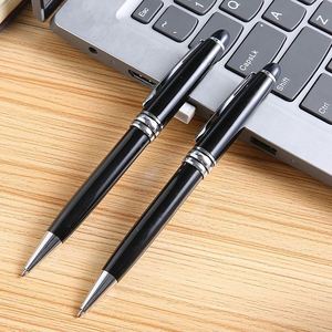 Elegant Black Metal <b>Pens</b> for Business & Events | Custom Logo <b>Pens</b> for Corporate <b>Gifts</b> - Product Image 2