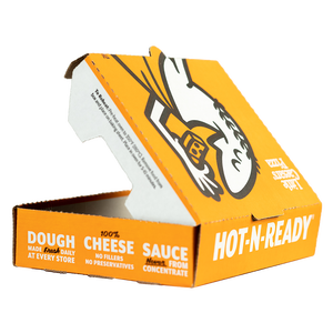 Pizza Box Customized Novel Durable Pizza Packaging Empty Boxes Pizza Box