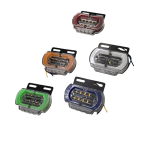 Piezas de Repuesto para Automóviles de Alta Calidad, Piezas de Lámparas para Camiones, Luz Lateral LED de 24 V para Camión - Product Image 2