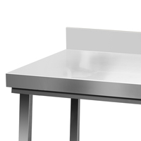 Table de Travail Commerciale en Acier Inoxydable pour Cuisine de Restaurant – Prix Usine