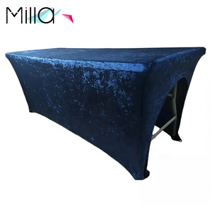 Funda de cama de terciopelo para salón de belleza, cubierta de mesa de masaje - Product Image 6