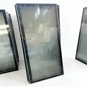 Porte en verre trempé à haute transparence pour vitrines réfrigérées de supermarchés, avec performances stables pour l'utilisation en entrepôt frigorifique - Product Image 3