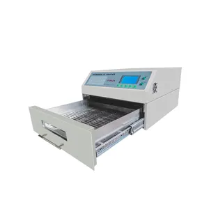 Ekonomis Puhui T962A desktop Reflow Oven Solder stasiun UNTUK PCB BGA Solder IR IC pemanas T-962A