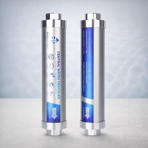 Détartreur Physique Non Électrique pour Toute la Maison, Connecteur en Cuivre 3/4 Pouce, Inhibiteur de Tarte en Ligne pour <span class=keywords><strong>Eau</strong></span> Municipale - Product Image 1