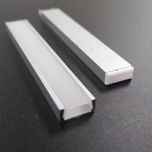 Profilé en aluminium LED pour surface avec couvercle PC laiteux pour un design moderne - Prix promotionnel limité par la durée de la promotion en usine - Product Image 3
