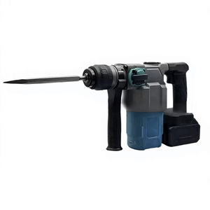 Marteau électrique sans balais au lithium-ion, perceuse à percussion industrielle rechargeable, outil de perçage du béton à double mode - Product Image 2