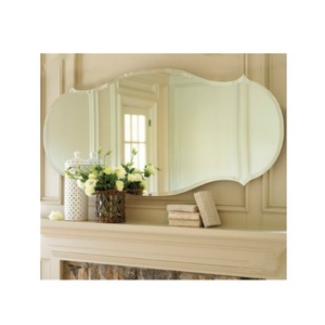 Modern Frameless Vanity <b>Mirrors</b> Irregular Art Deco <b>Mirror</b> Wall Home Decor Asymmetrical <b>Mirror</b> - Product Image 3