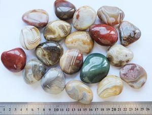 Pietra d'Agata Naturale Lucidata Colorata, Ideale <span class=keywords><strong>per</strong></span> Arredamento e Collezioni - Product Image 3