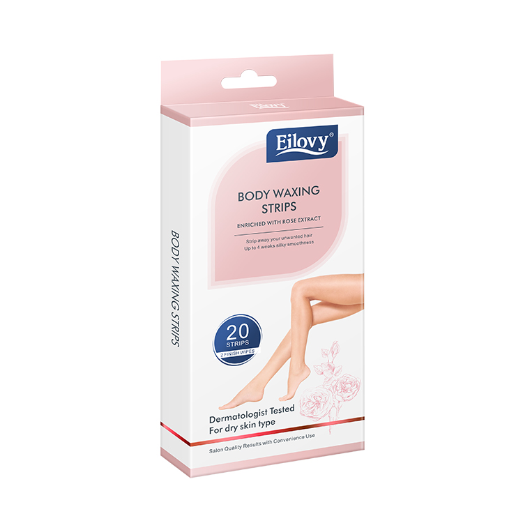Восковые полоски для удаления волос с экстрактом алоэ вера для мужчин и женщин SHIFEI Eilovy