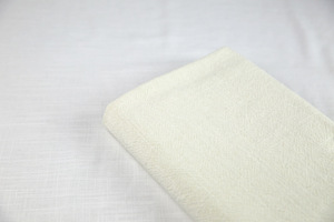 Tissu en lin lavé épais de couleur unie pour l'hiver, matériau en coton et lin texturé froissé pour l'artisanat et la couture - Product Image 5