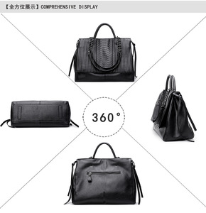 New Fashion Designer Crossbody <b>Bags</b> High Quality Genuine Leather Shoulder Messenger <b>Bag</b> Casual Totes Women Handbags and Purses - Product Image 4