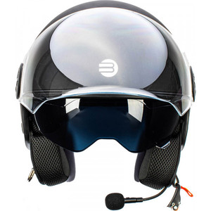 HelmetjetBefastRapidConnectIIIBlackOpacoconinterfonointegratoL - Product Image 2