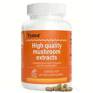 Private Label High Quality Mushroom Extracts <b>Capsules</b> for Adult Digestion Immune Support Weight Loss & Detox-Health Food Grade - Product Image 1