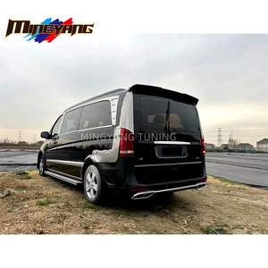 Kit de carrosserie de capot de pare-chocs de voiture de Style Maybach pour <span class=keywords><strong>Mercedes</strong></span> Benz <span class=keywords><strong>VITO</strong></span> V260, Kit de carrosserie ancien à <span class=keywords><strong>neuf</strong></span> de haute qualité - Product Image 5