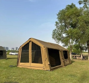 Mars08 8+8 Luxury Outdoor Tent Waterproof <b>Inflatable</b> <b>House</b> for 3-4 Adults Easy Set Camping Tent for Families - Product Image 4