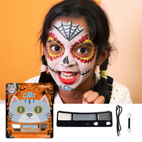 Enfants bricolage peinture visage peintures Kits Art fournitures Non toxique à base d'eau Cosplay maquillage Halloween fête corps visage peinture