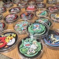 Magnet Kulkas 3D Custom Berbentuk Kotak Bayangan, Karya Seni Kertas, Koleksi Anime Makhluk Bajak Laut, Kualitas Tinggi, Kemasan Blister, Dekorasi Rumah