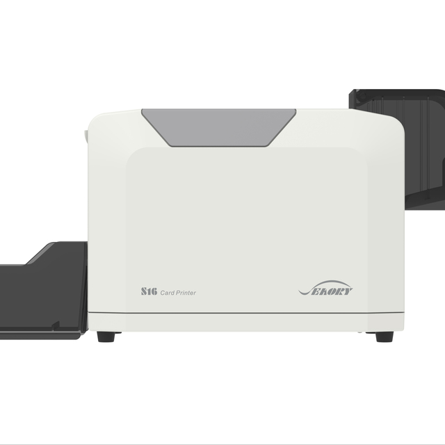 SEAORY S16 High Performance 1200DPI Desktop PVC/Plastic Card Printer ROHS Certified Automatically Single-Sided ID