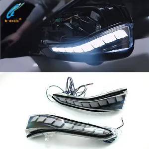 1 Set Dynamic Rear-view Mirror Light Sequential LED for Infiniti Q30 Q50 Q50S/L Q60 Q70 QX30 QX50 QX60