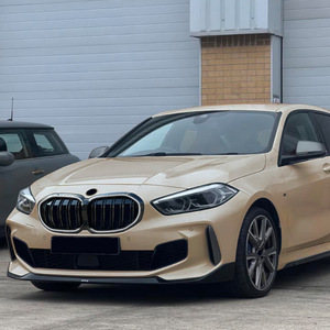 Bmw 1 Series F40 2019-2024 <b>Led</b> Illuminated Grille Trim <b>Cover</b> Single Double Line Abs Material Bumper Fitment - Product Image 1