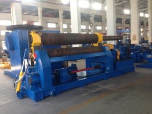 Tres <span class=keywords><strong>oller</strong></span> de cuatro rodillos no hidráulico de tres rodillos de la máquina de laminación elección económica - Product Image 2