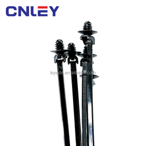 X22 5.5*160mm Kits de Sujetadores Reutilizables para Arnés de Cableado de Carrocería, Organizadores de Cables, Lazos para Cables, Negros, de Nylon Ecológico - Product Image 2