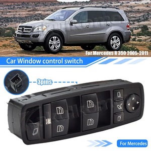 Nuevo mercedes-benz W251 X164 GL R Class GL320 R350 interruptores automáticos interruptor de Control de ventana regulador botón consola 2518300590 - Product Image 2