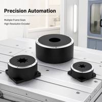 Moteur à couple direct, moteur rotatif pour systèmes de contrôle de mouvement d'automatisation industrielle