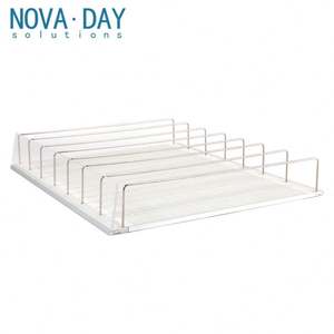 Novaday détail <span class=keywords><strong>étagère</strong></span> rouleau piste en bouteille boisson poussoir <span class=keywords><strong>étagère</strong></span> rouleau système <span class=keywords><strong>de</strong></span> piste pour supermarché <span class=keywords><strong>étagère</strong></span> - Product Image 6