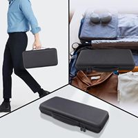 Étui de clavier personnalisé pour clavier mécanique sans fil Aula F75 Pro/Aula F75, étui de transport rigide pour voyage - Étui uniquement