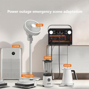 Trạm điện cầm tay 3000W cho thiết bị bảo vệ nhà máy hạng nặng, biến tần Hiệu quả 98%, an toàn và bền - Product Image 3