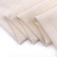 Tissu voile en coton Bawal 100% polyester 150 cm pour abaya arabe/coréenne noire pour keffiyeh, écharpe arabe