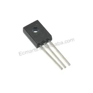 EC-Mart (BJT) Transistor NPN 30V 3A 100MHz 12.5W SOT-32 (TO-126) 2SD882