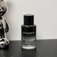 Eau de Cologne pour Homme Dark Leather Vetiver Private Label Shadow Black Cylinder 50ml, Parfum Longue Durée