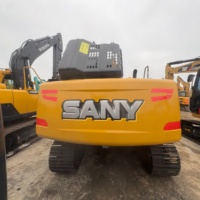 Excavatrice Sany d'occasion de bonne qualité, faible nombre d'heures de travail, modèles SY135 et SY135C à vendre
