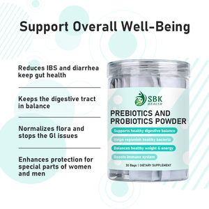 Oem Odm Prebiotics and Probiotics Powder Lactobacillus Reuteri Reduces IBS and Flora Andstops Supports Healthy Digestive Balance - Product Image 3