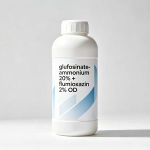 กลูโฟซิเนต-แอมโมเนียม 20% + ฟลูมิออกซาซิน 2% OD - Product Image 1